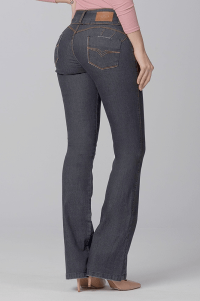 Calça Flare Jeans Levanta Bumbum F2021093