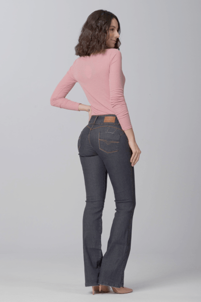 Calça Flare Jeans Levanta Bumbum F2021093
