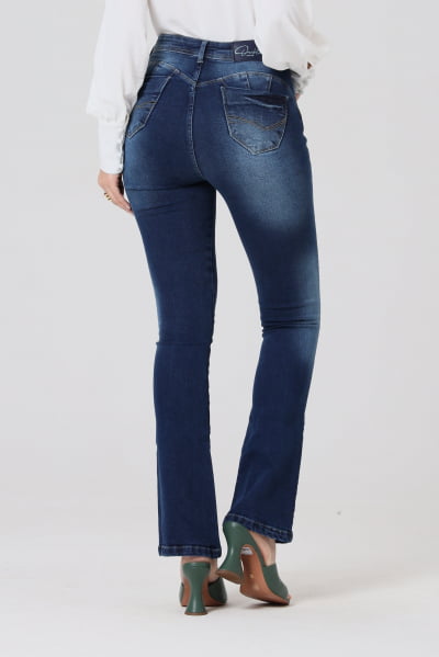 Calça Flare Jeans Levanta Bumbum F2022144