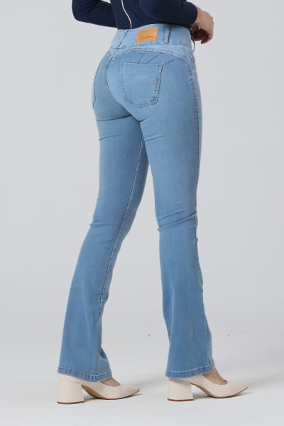 Calça Flare Jeans Levanta Bumbum F2022154