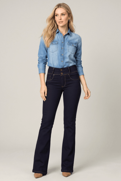 Calça Flare Levanta Bumbum  F2020432