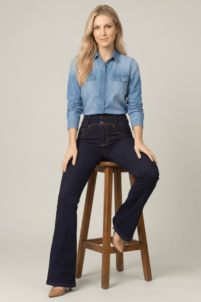 Calça Flare Levanta Bumbum  F2020432
