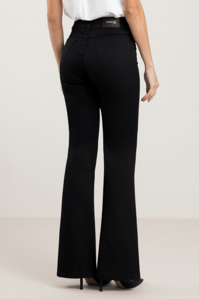 Calça Flare Preta