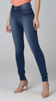 Calça Jeans Cintura Alta F2020401
