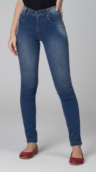 Calça Jeans Cintura Alta F2020403