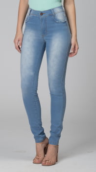 Calça Jeans Cintura Alta F2020485