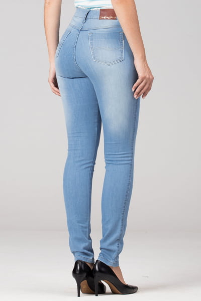 Calça Jeans Cintura Alta F2021015