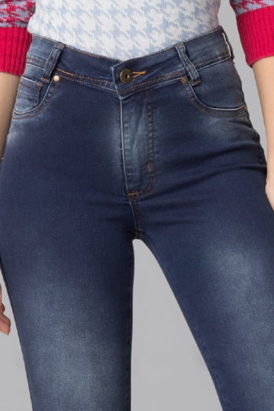 Calça Jeans Cintura Alta F2021037