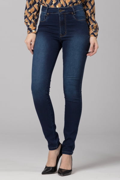 Calça Jeans Cintura Alta F2021500