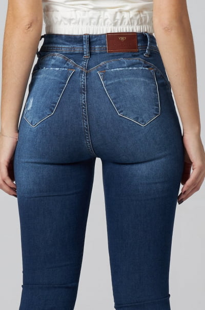 Calça Jeans Skinny Levanta Bumbum F2022081