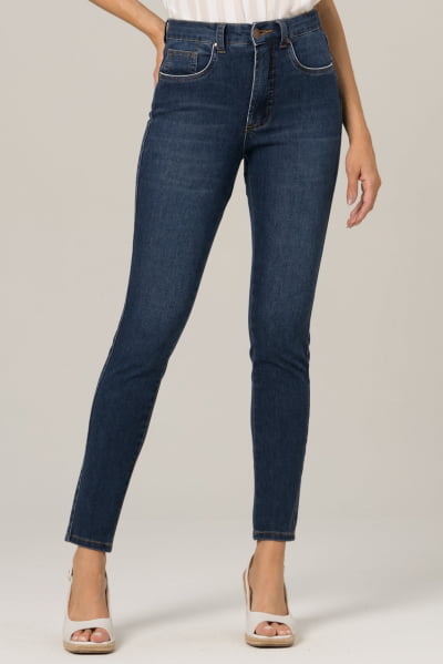 Calça Jeans Feminina Cigarrete Skinny F2023160