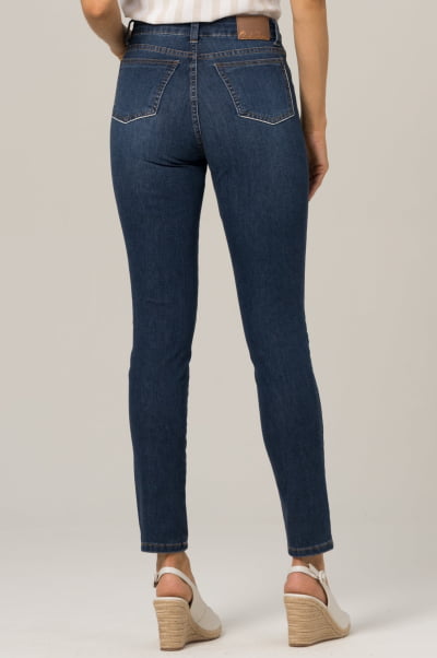 Calça Jeans Feminina Cigarrete Skinny F2023160