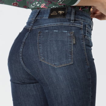 Calça Jeans Feminina Cintura Alta F2020260