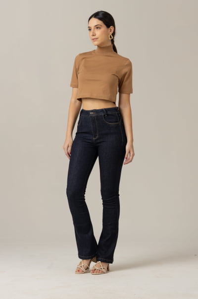 Calça Jeans Feminina Escura F2022131