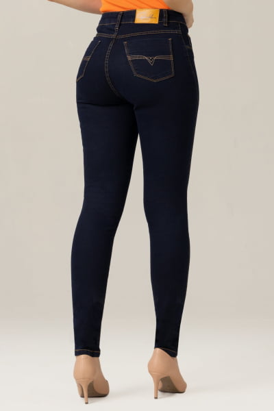 Calça Jeans Feminina Escura F2875