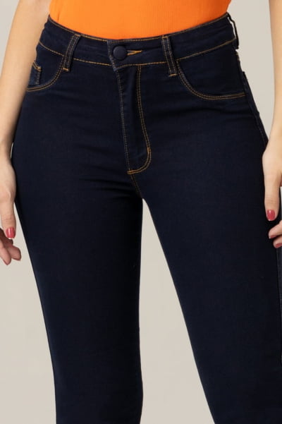 Calça Jeans Feminina Escura F2875