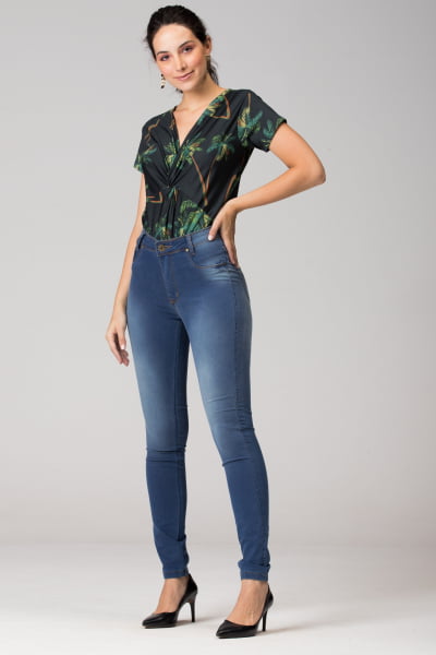 Calça Jeans Feminina F2021052