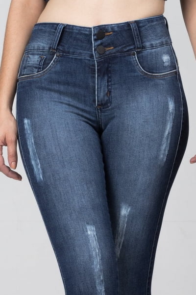 Calça Jeans Levanta Bumbum  F2021756