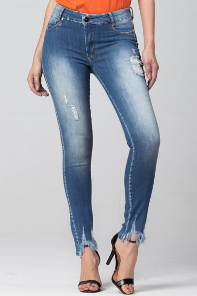 Calça Jeans Feminina F2021763