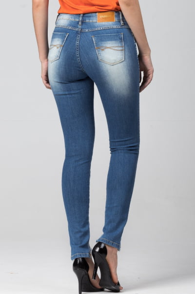 Calça Jeans Feminina Skinny