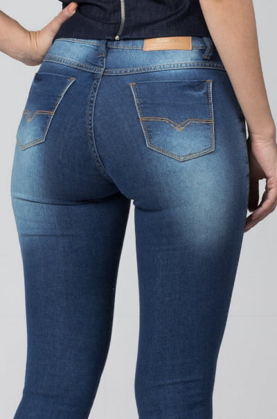Calça Jeans Feminina Skinny F2021764