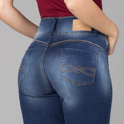 Calça Jeans Levanta Bumbum F2021778
