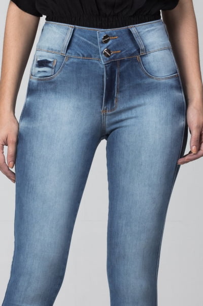 Calça Jeans Feminina Levanta Bumbum F2021783