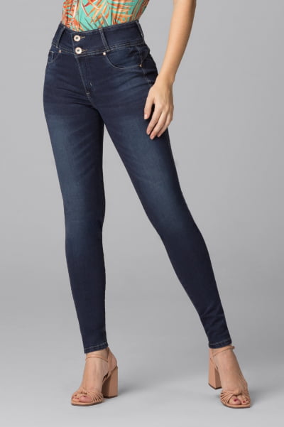Calça Jeans Feminina Levanta Bumbum F2021038