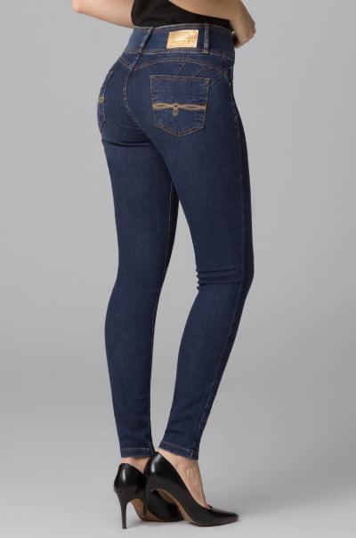 Calça Jeans Feminina Levanta Bumbum F2021040