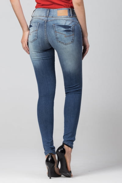 Calça Jeans Feminina Levanta Bumbum F2021784