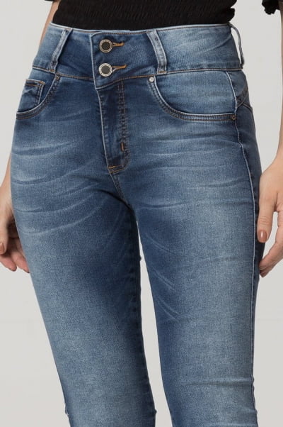 Calça Jeans Flare Feminina Levanta Bumbum F2021812