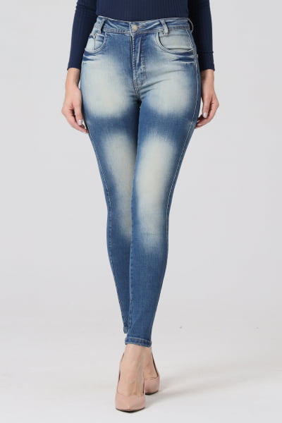 Calça Jeans Feminina Levanta Bumbum F2022139