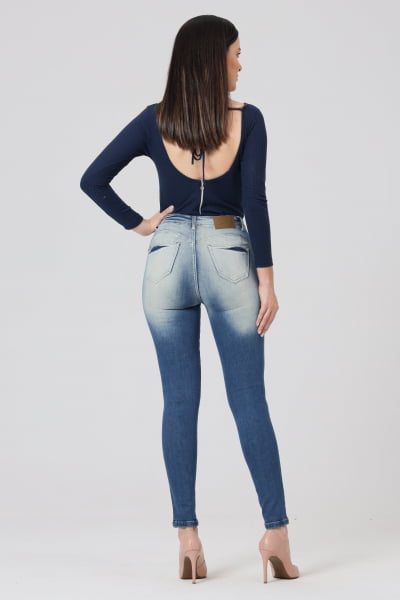 Calça Jeans Feminina Levanta Bumbum F2022139