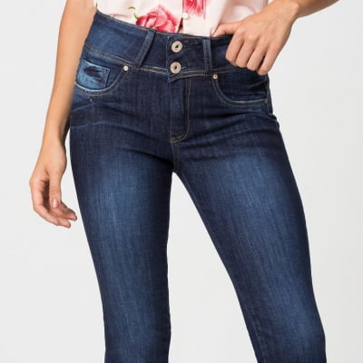 Calça Jeans Flare Feminina Levanta Bumbum F2022072