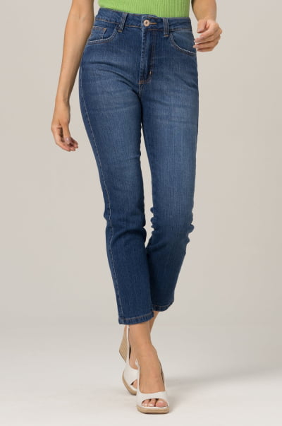 Calça Jeans Feminina Mom F2023185