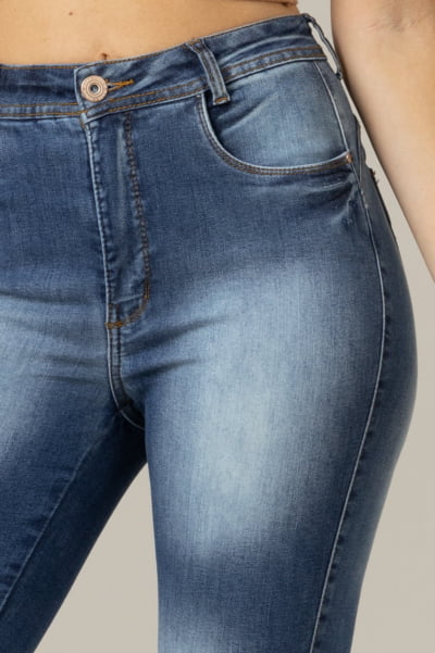 Calça Jeans Feminina Push Up F2022140