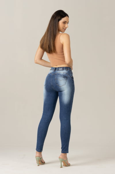 Calça Jeans Feminina Push Up F2022140