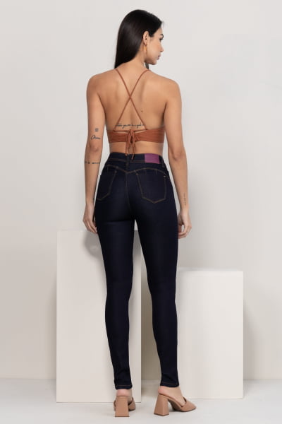 Calça Jeans Feminina Skinny F2022010