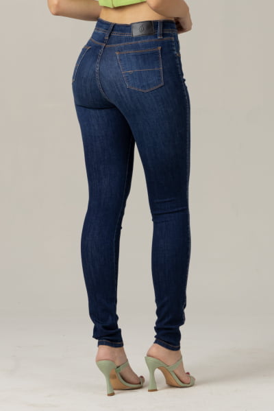 Calça Jeans Feminina Skinny F2023091