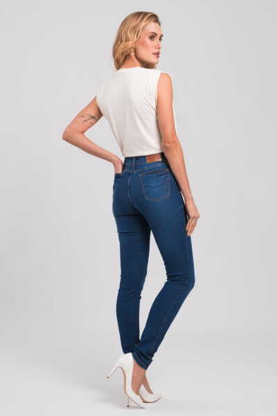 Calça Jeans Feminina Skinny Clara F2943