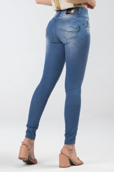Calça Jeans Feminina Skinny F2020256