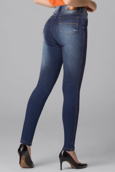 Calça Jeans Feminina Skinny F2021030