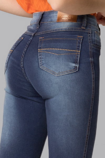 Calça Jeans Feminina Skinny 