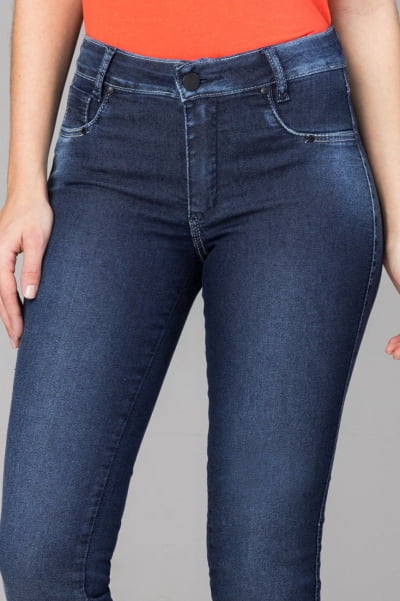 Calça Jeans Feminina Skinny  F2021782