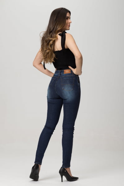 Calça Jeans Feminina Skinny F2021813