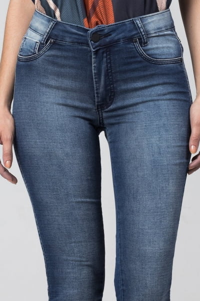 Calça Jeans Feminina Skinny F2021817