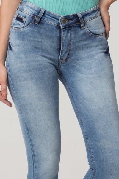 Calça Jeans Feminina Skinny F2022049