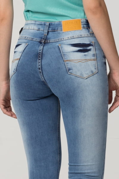 Calça Jeans Feminina Skinny F2022049