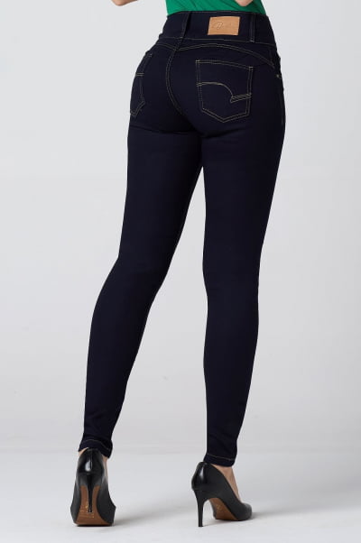 Calça Jeans Feminina Skinny F2022084