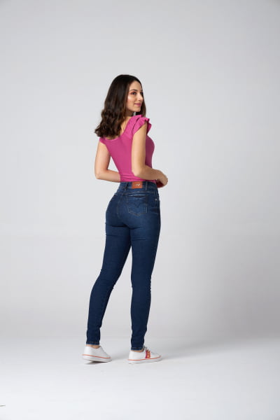 Calça Jeans Feminina Skinny F2022200